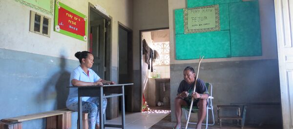 Una clase en la escuela - Sputnik Mundo