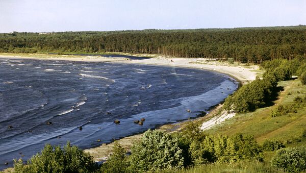 La costa de Estonia - Sputnik Mundo