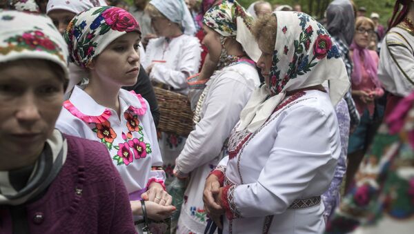 Los últimos paganos de Europa: costumbres y tradiciones del pueblo mari - Sputnik Mundo