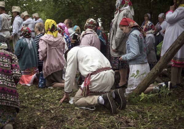 Los últimos paganos de Europa: costumbres y tradiciones del pueblo mari - Sputnik Mundo