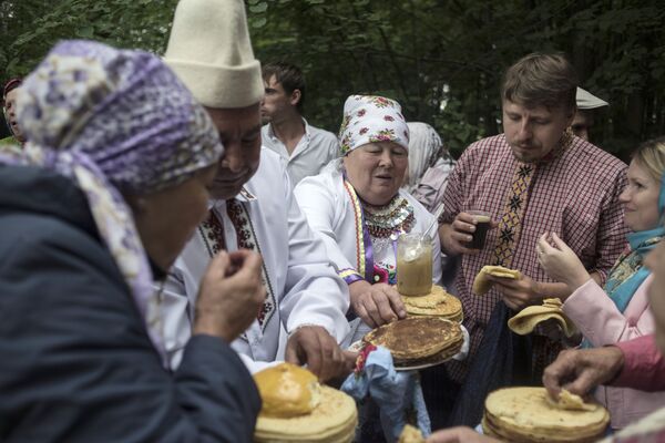 Los últimos paganos de Europa: costumbres y tradiciones del pueblo mari - Sputnik Mundo