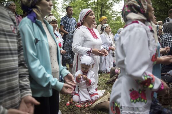 Los últimos paganos de Europa: costumbres y tradiciones del pueblo mari - Sputnik Mundo