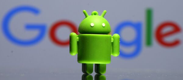 Un modelo 3D de Android - Sputnik Mundo