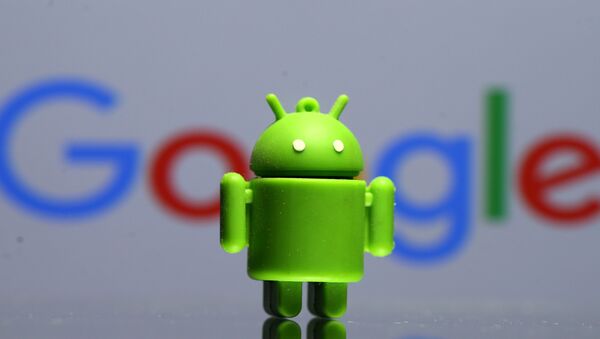 Un modelo 3D de Android - Sputnik Mundo