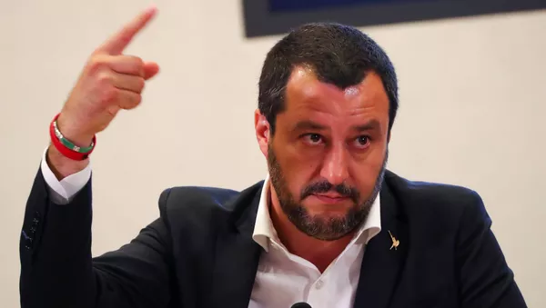 Matteo Salvini, el ministro de Interior de Italia