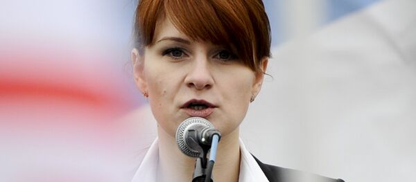 María Bútina - Sputnik Mundo