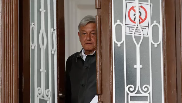 Andrés Manuel López Obrador, presidente electo de México