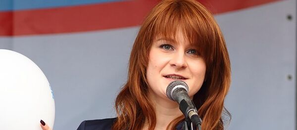 María Bútina - Sputnik Mundo