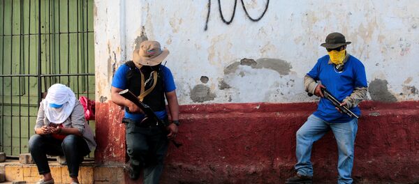 Protestas en Nicaragua (archivo) - Sputnik Mundo