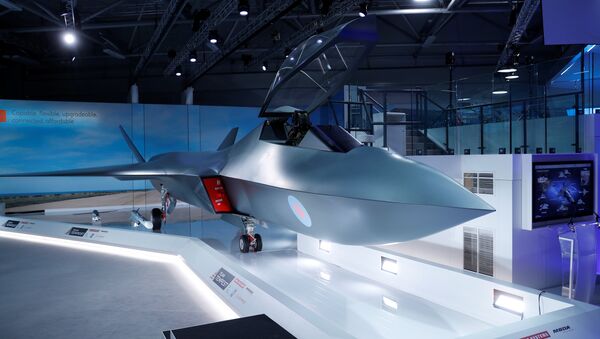 Caza de sexta generación Tempest en Farnborough - Sputnik Mundo