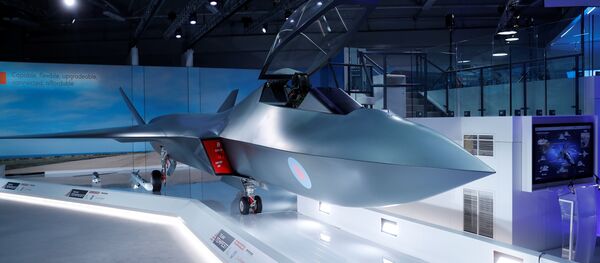 Caza de sexta generación Tempest en Farnborough - Sputnik Mundo
