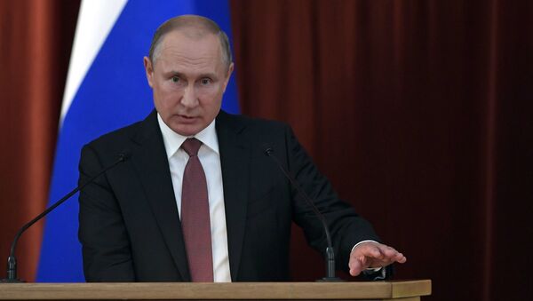 Vladímir Putin, el presidente de Rusia - Sputnik Mundo