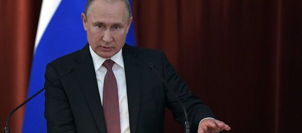 Vladímir Putin, el presidente de Rusia - Sputnik Mundo