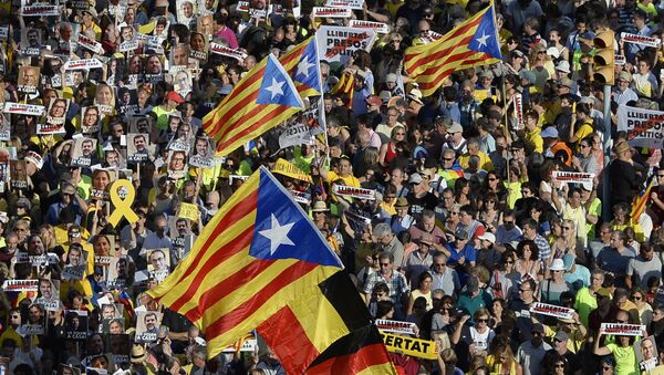 Banderas de Cataluña - Sputnik Mundo