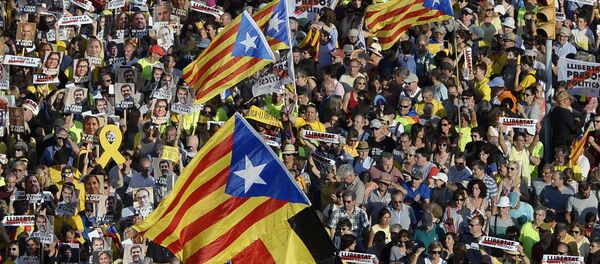 Banderas de Cataluña - Sputnik Mundo