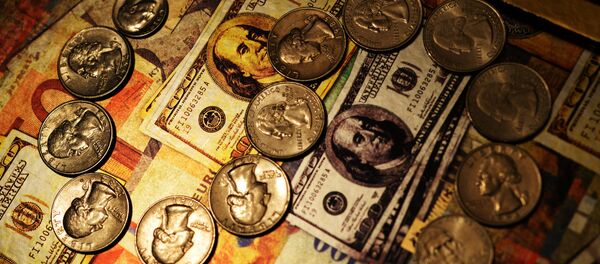 dólares estadounidenses - Sputnik Mundo