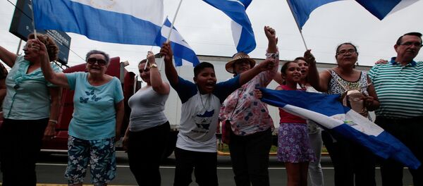 Protestas en Nicaragua - Sputnik Mundo