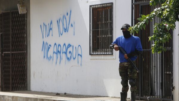 Situación en Nicaragua - Sputnik Mundo