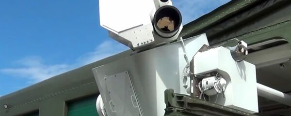 Peresvet, sistema láser de combate móvil Peresvet, sistema láser de combate móvil - Sputnik Mundo