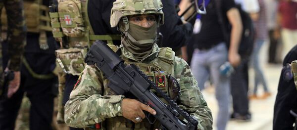 Militar iraquí - Sputnik Mundo