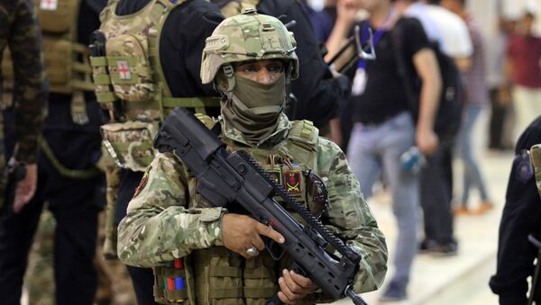 Militar iraquí - Sputnik Mundo