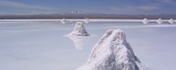 Salar de Uyuni en Bolivia - Sputnik Mundo