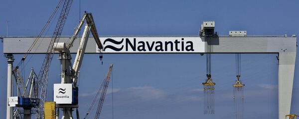 Logo de Navantia Logo de Navantia - Sputnik Mundo