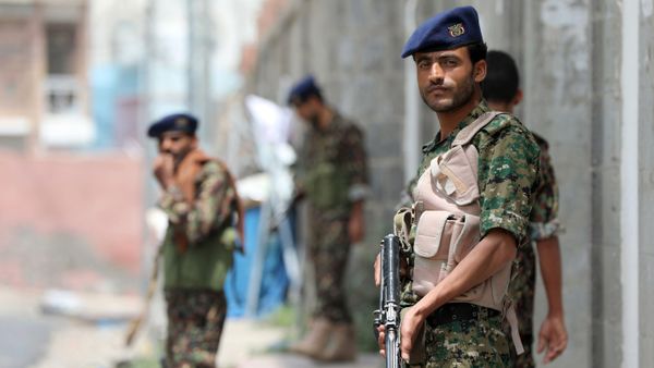 Policía yemení (imagen referencial) Policía yemení (imagen referencial) - Sputnik Mundo