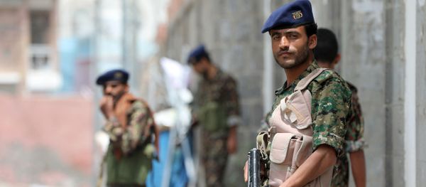 Policía yemení (imagen referencial) Policía yemení (imagen referencial) - Sputnik Mundo