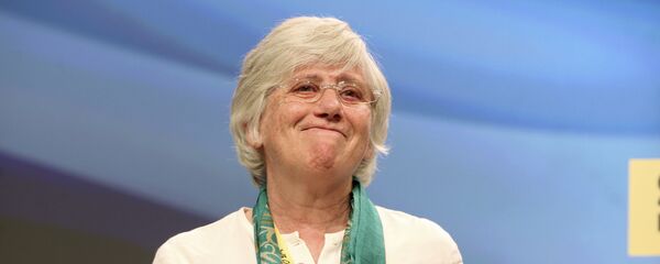 Clara Ponsatí, la exconsejera catalana - Sputnik Mundo