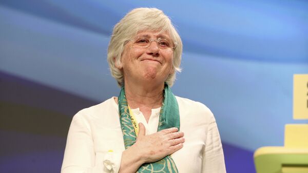 Clara Ponsatí, la exconsejera catalana - Sputnik Mundo