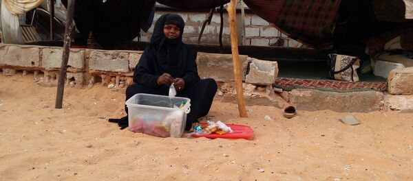 Shada, de 38 años, una criada y pastora de ovejas y de camellos de Mauritania - Sputnik Mundo