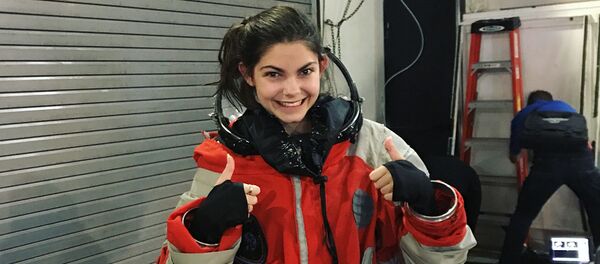 Alyssa Carson Alyssa Carson - Sputnik Mundo