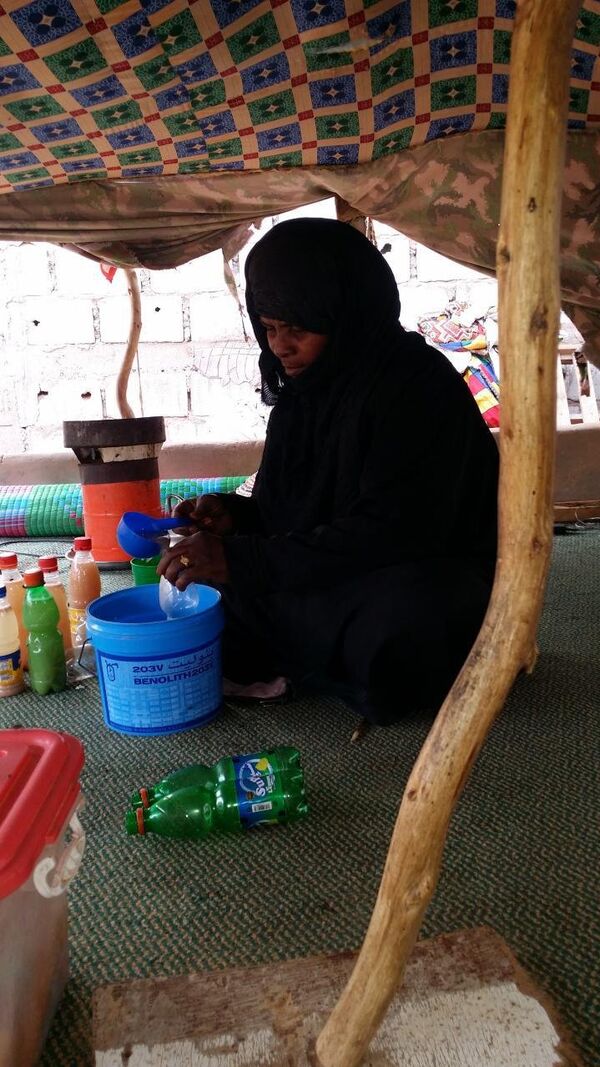 Shada, una criada y pastora de ovejas y de camellos de Mauritania - Sputnik Mundo