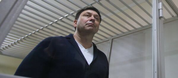 Kiril Vishinski, el jefe del portal RIA Novosti Ukraina - Sputnik Mundo