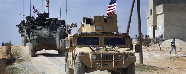Militares de EEUU en Siria - Sputnik Mundo