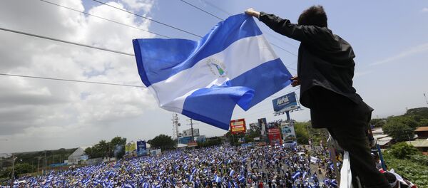 Protestas en Nicaragua - Sputnik Mundo