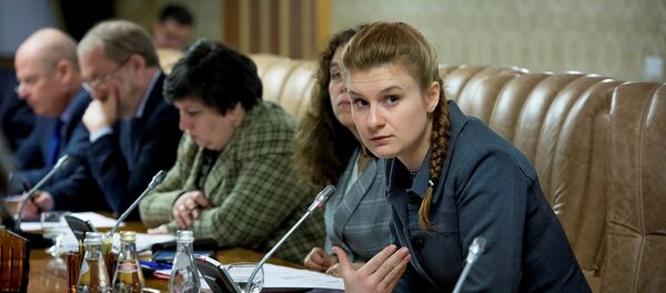 María Bútina - Sputnik Mundo