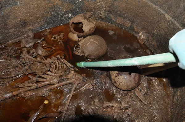 Este es el misterio que escondía el sarcófago negro desenterrado en Egipto Este es el misterio que escondía el sarcófago negro desenterrado en Egipto