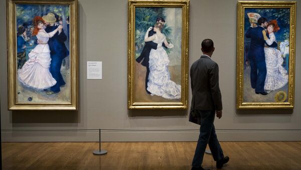 Cuadros de Pierre-Auguste Renoir - Sputnik Mundo