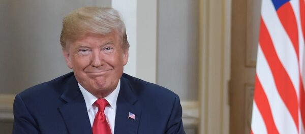 Donald Trump, el presidente de EEUU - Sputnik Mundo