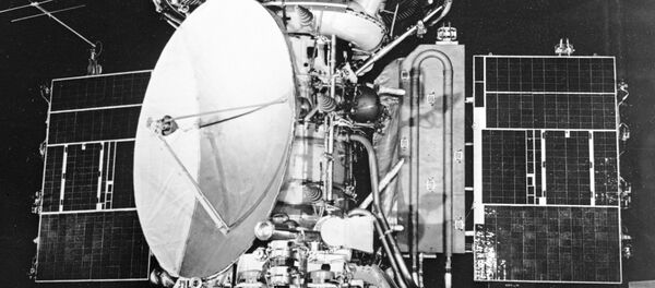 Sonda interplanetaria Mars-3, imagen referencial - Sputnik Mundo
