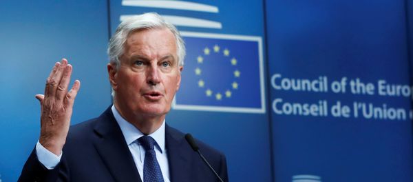 Michel Barnier, el negociador jefe de la Comisión Europea sobre el Brexit - Sputnik Mundo