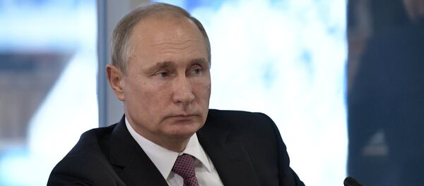 Vladímir Putin, el presidente de Rusia - Sputnik Mundo