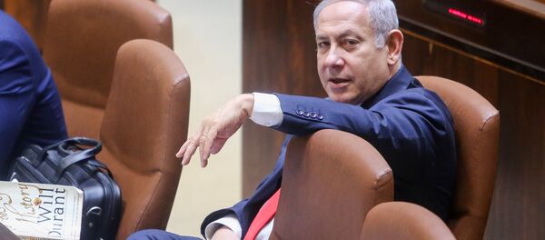 Benjamín Netanyahu, primer ministro de Israel - Sputnik Mundo