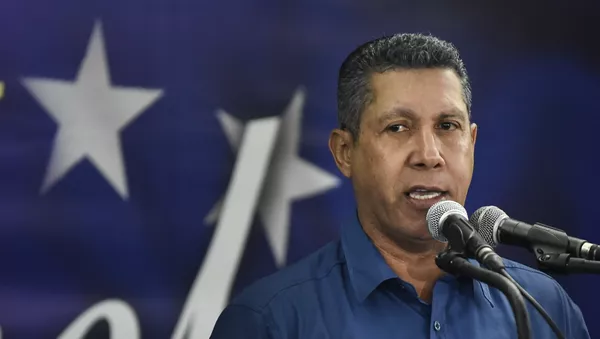 Henri Falcón, excandidato opositor venezolano - Sputnik Mundo