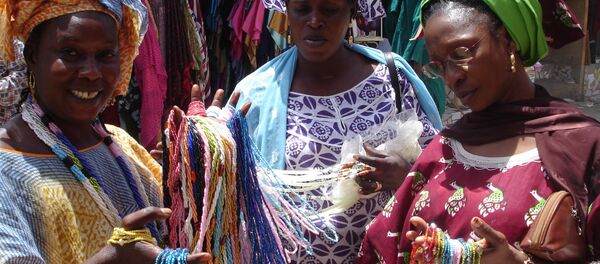 Un mercado en la capital senegalesa de Dakar - Sputnik Mundo