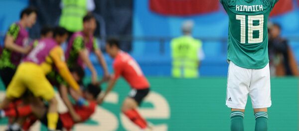 Jugador de la selección de Alemania - Sputnik Mundo