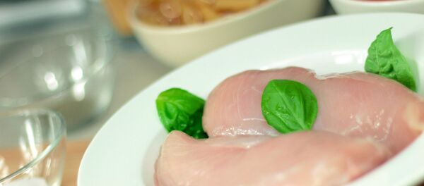 Pechugas de pollo (archivo) Pechugas de pollo (archivo) - Sputnik Mundo