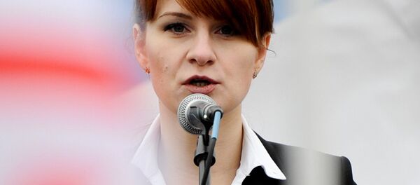 María Bútina - Sputnik Mundo